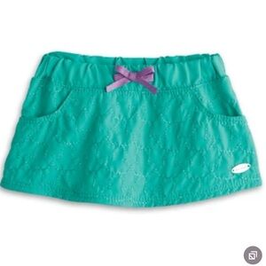 American girl truly me all star quilt skirt for dolls NWT with hanger